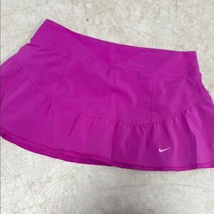 Nike Pink and Purple Skater Mini Athletic Skirt DRI FIT Brand NEW - Skort